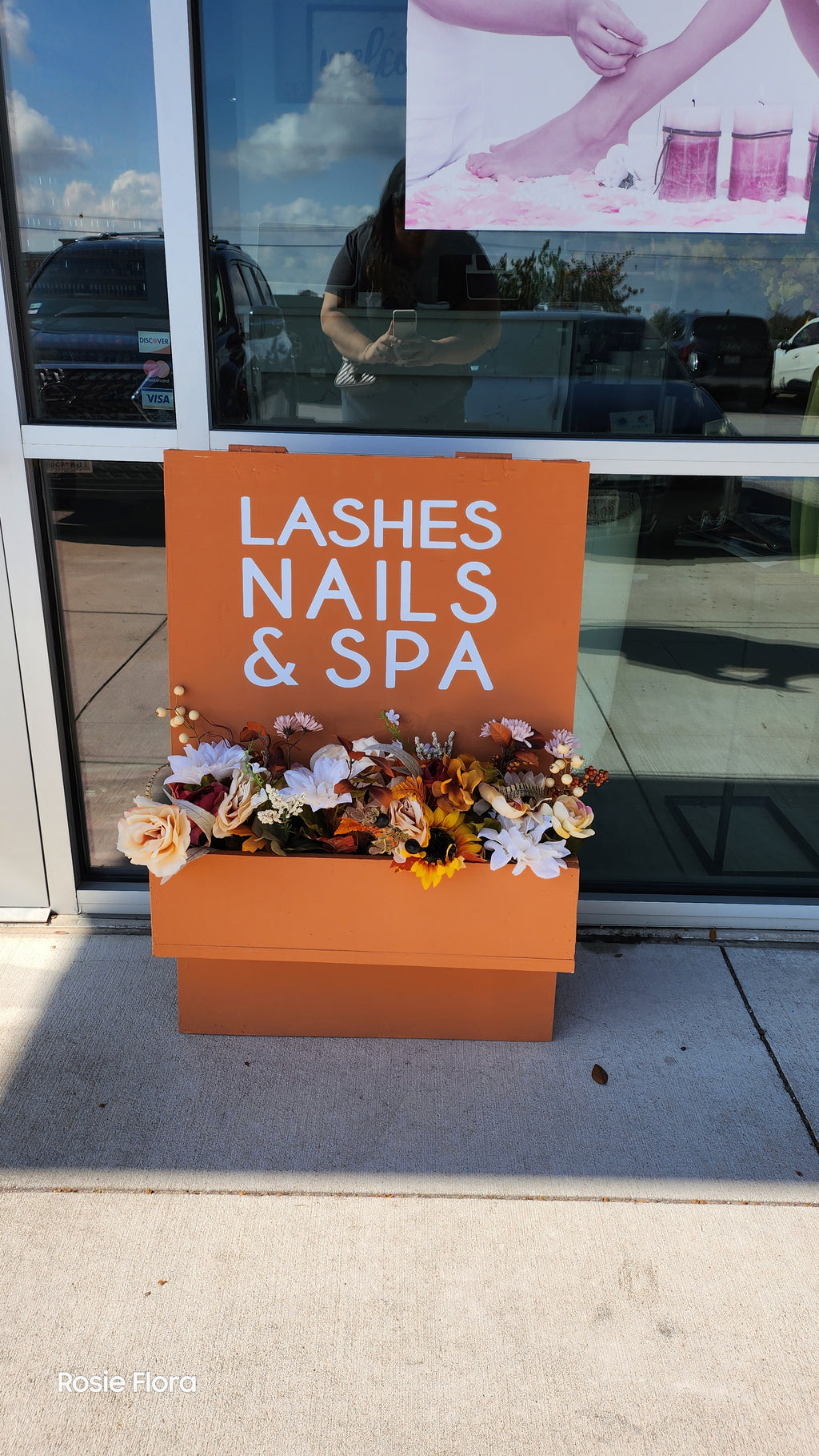 Rental Flower box