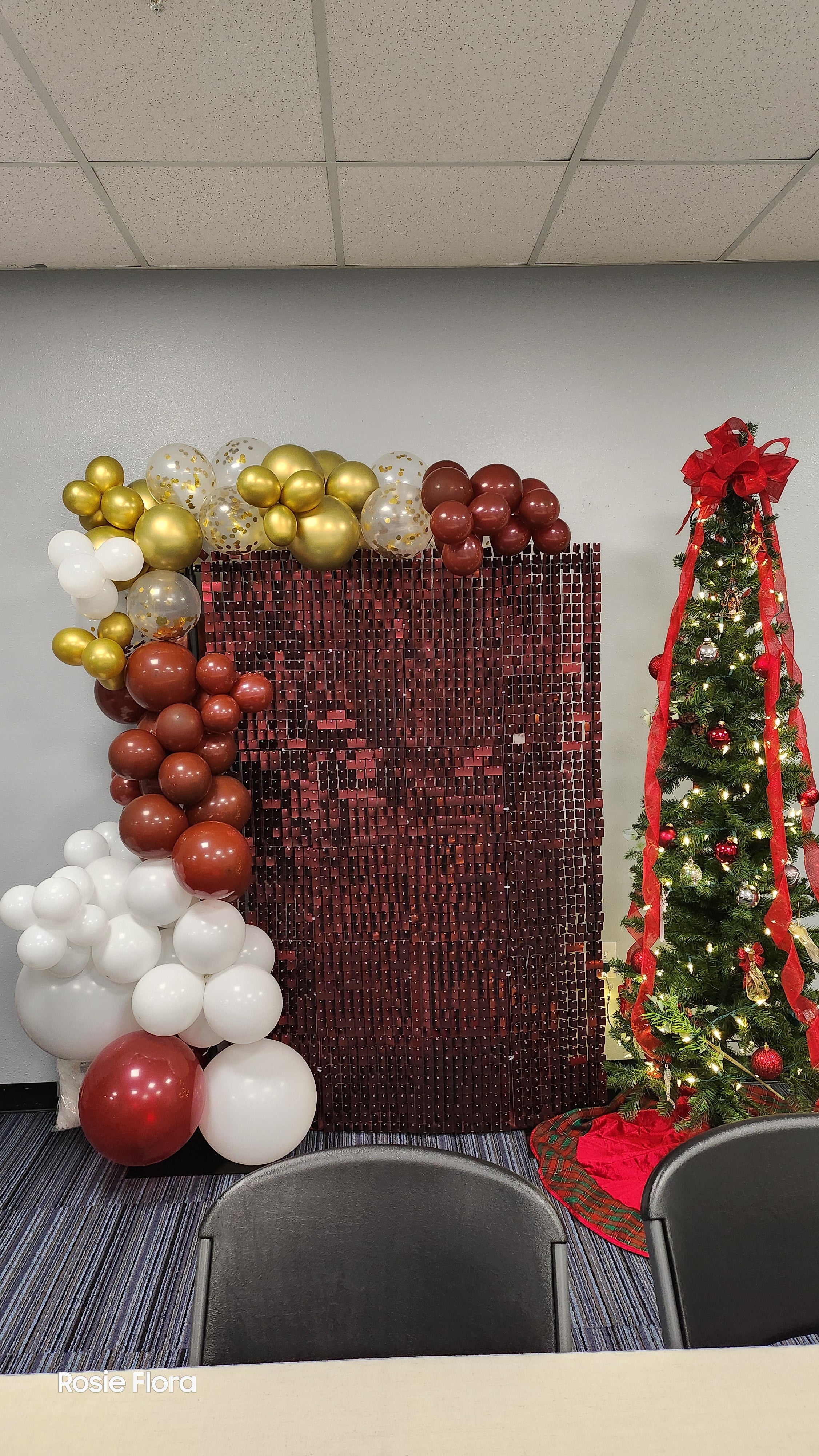 Shimmer Wall 6ft x 4ft