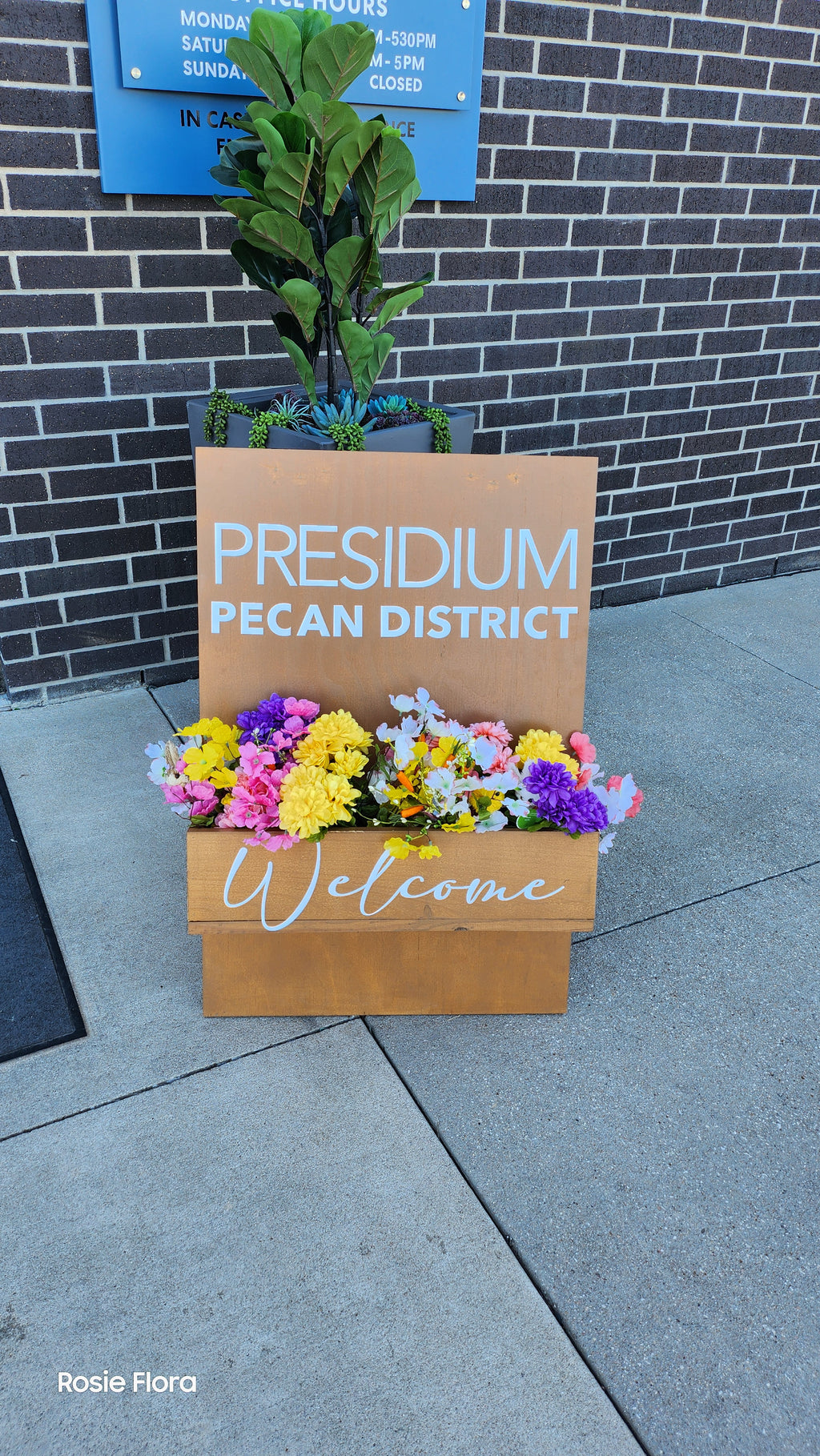 Rental Flower box