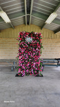 Isabel flower wall 8ft x 4ft
