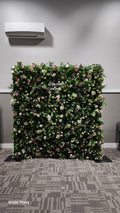Anna  Flower wall 8ftx4ft