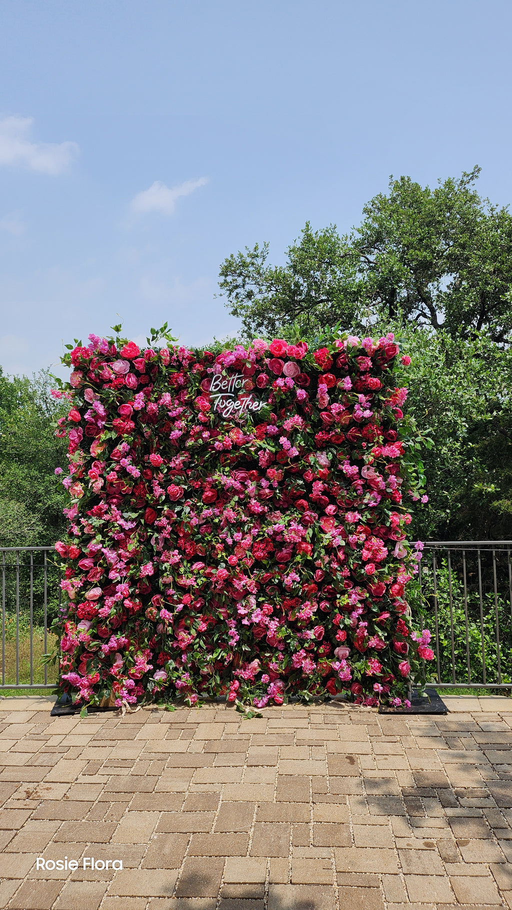 Isabel Flower Wall