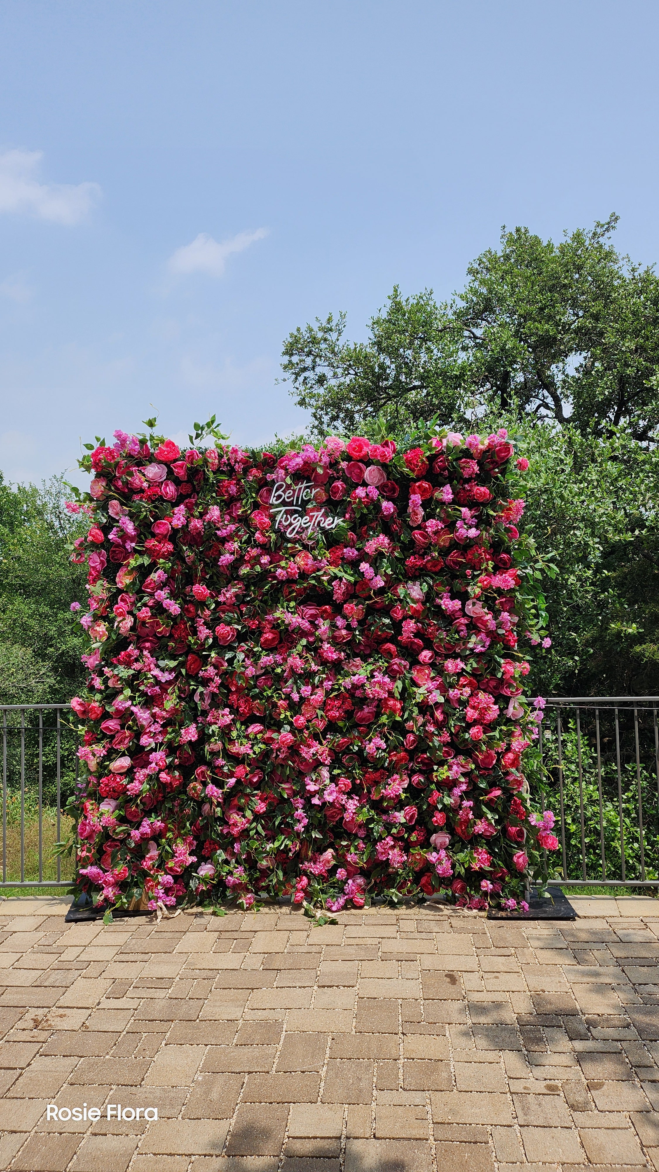 Isabel Flower Wall