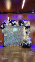 Shimmer wall 7ft x 6ft