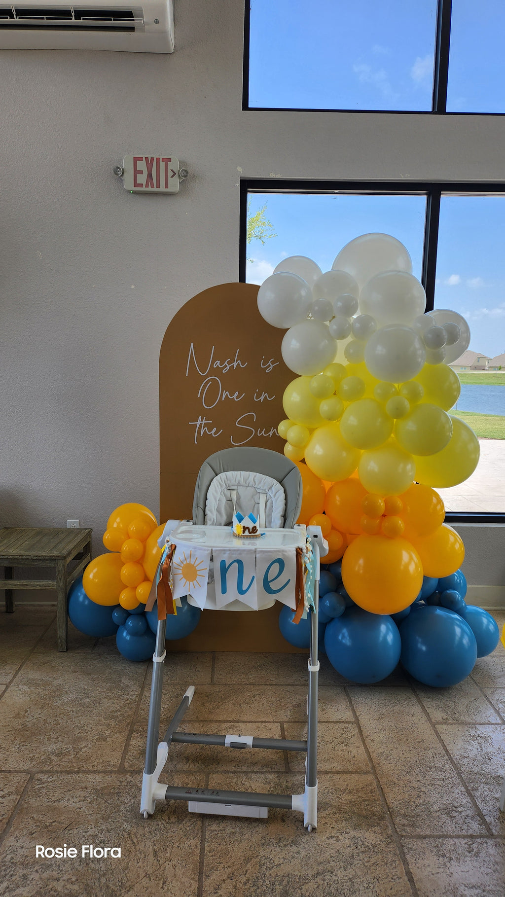 Balloons & Board