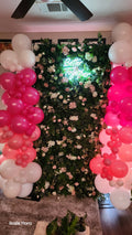 Anna Flower Wall 8ft x 4ft