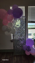 Shimmer Wall 6ft x 2 ft