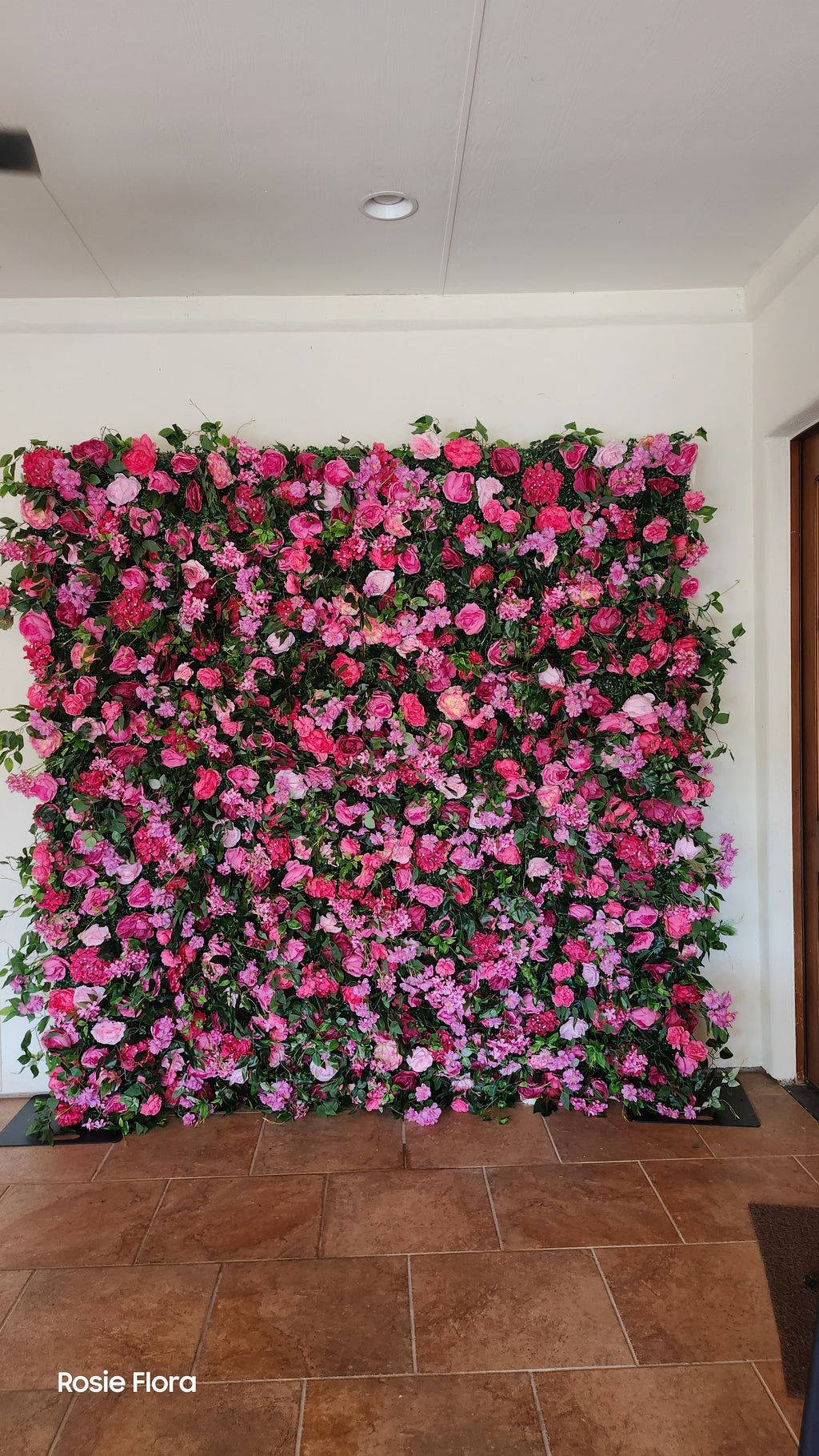Isabel Flower Wall