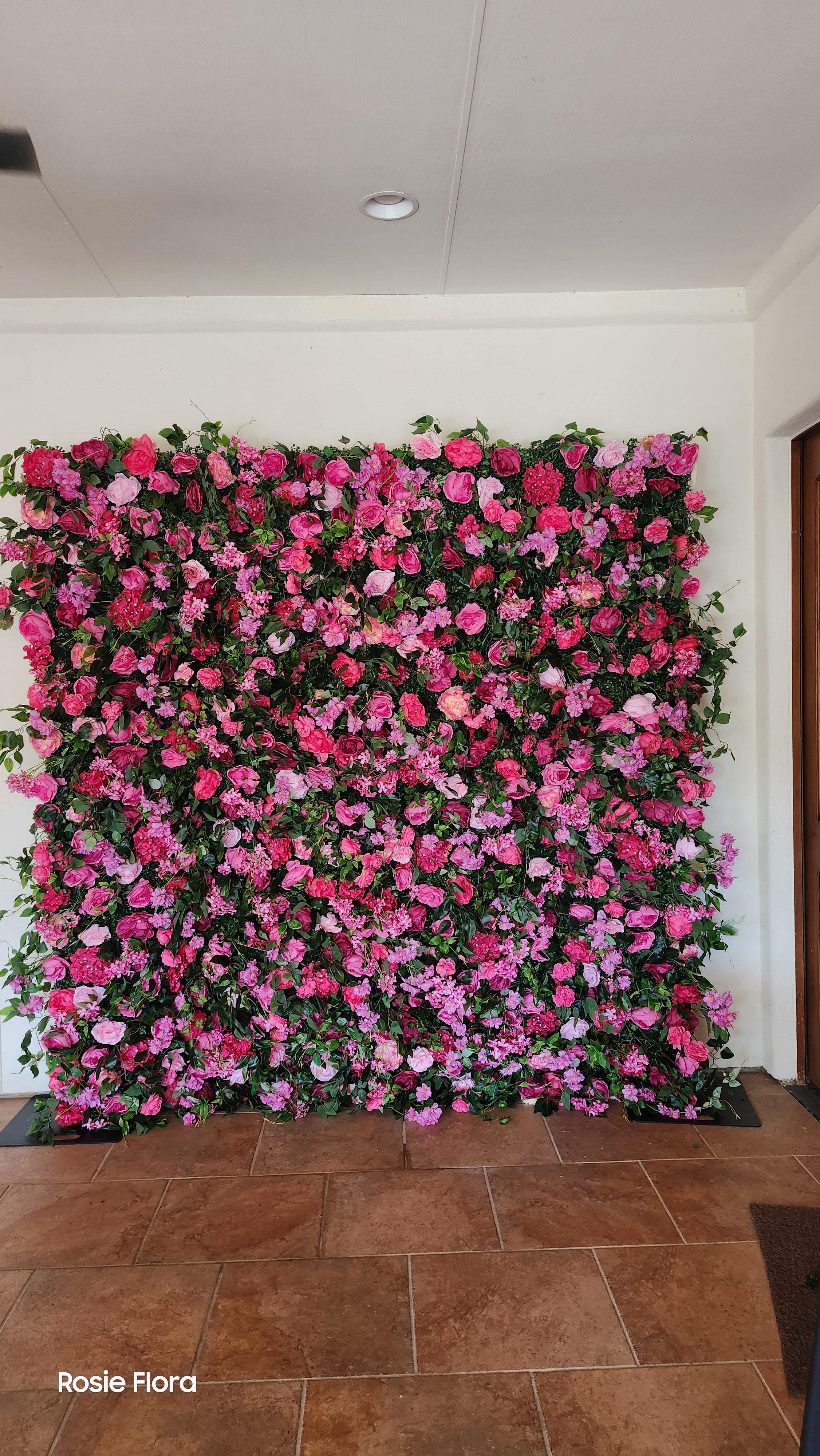 Isabel Flower Wall