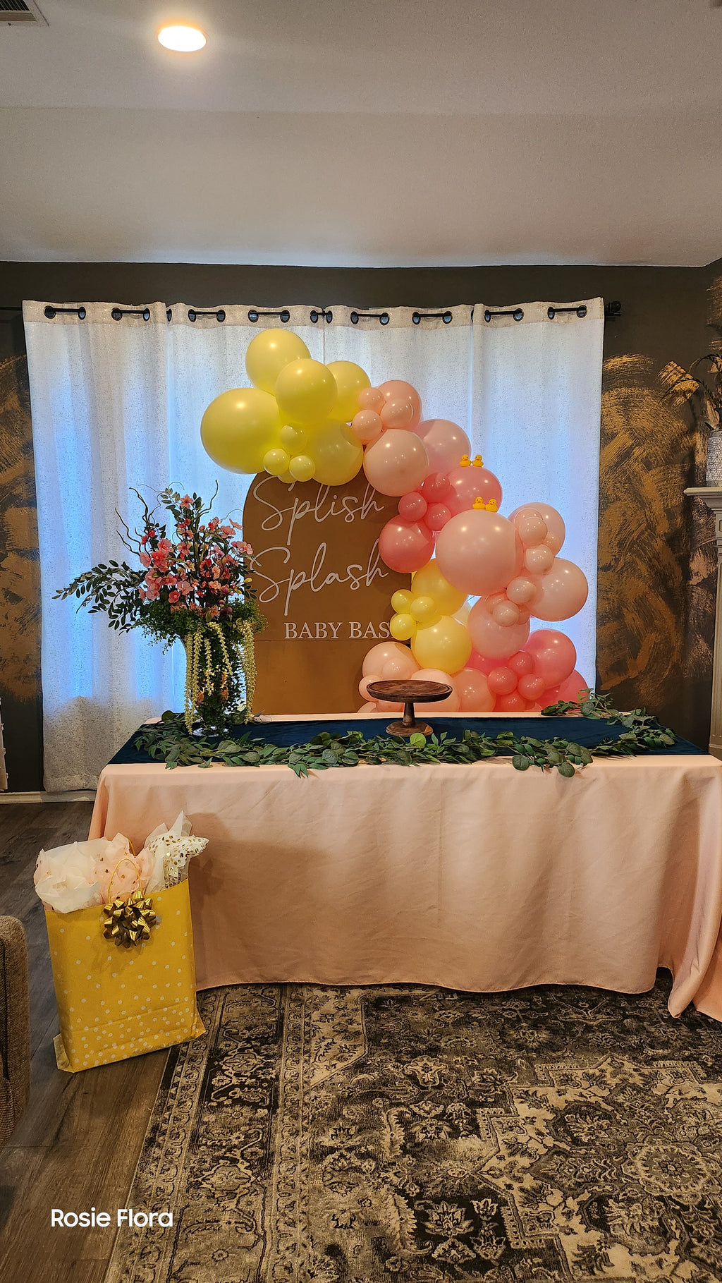 Balloons & Board