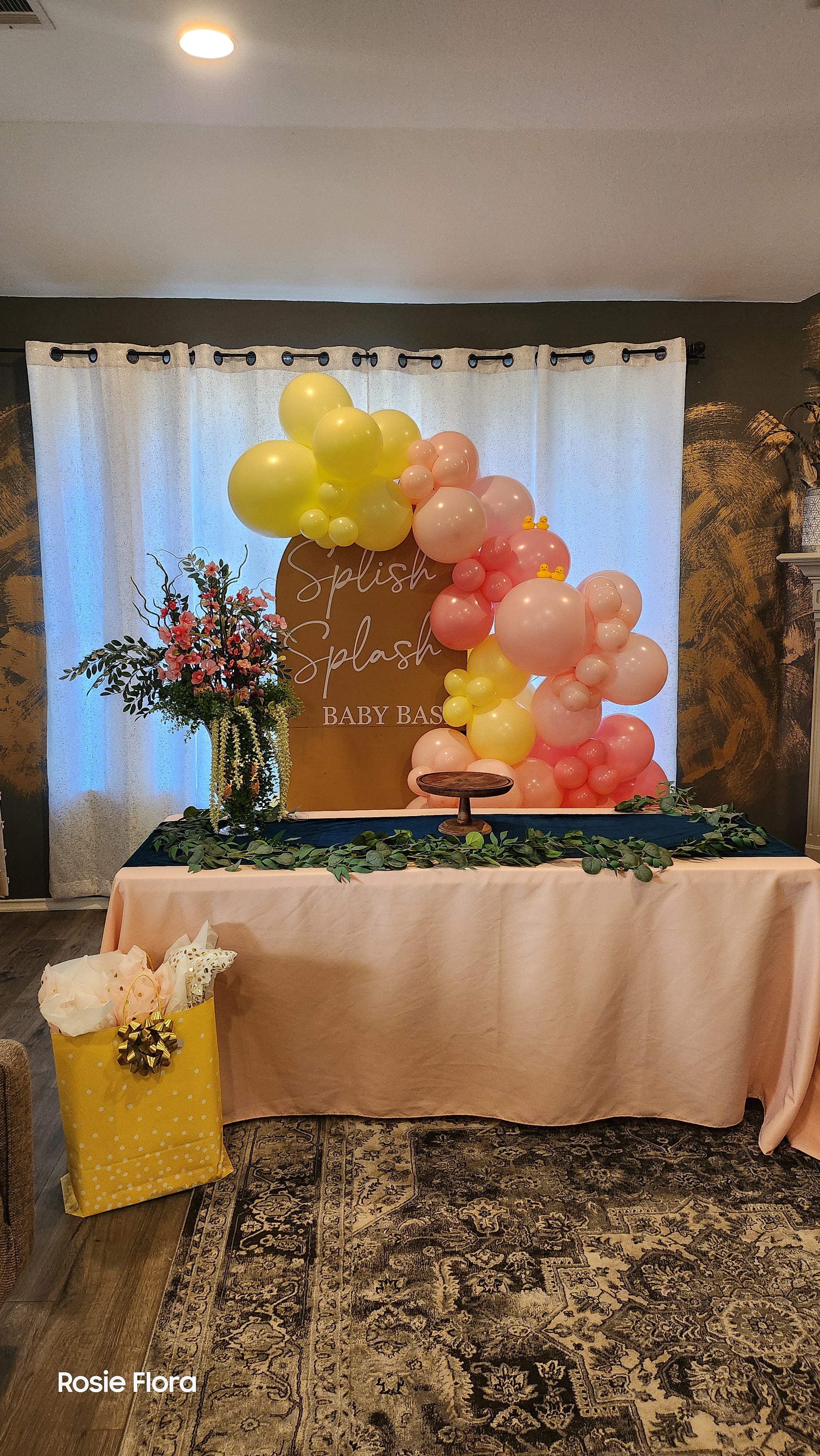 Balloons & Board