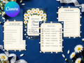Denim & Daisy bridal shower printable bundle