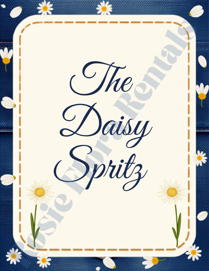 Denim & Daisy Bridal Shower Template Bundle | Editable Canva Printable Kit