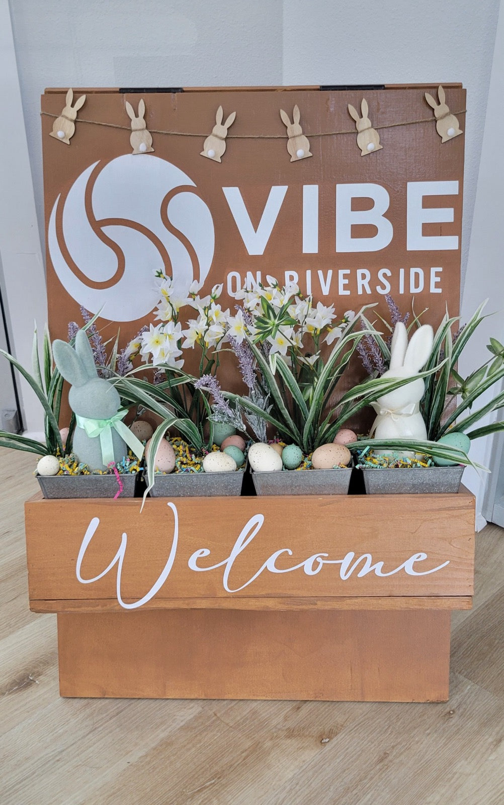Rental Flower box