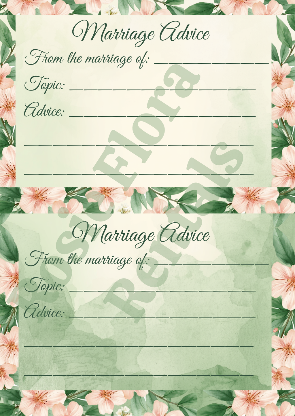 Christian Bridal Shower Bundle | Matcha Made in Heaven | 61-Page Editable Canva Template