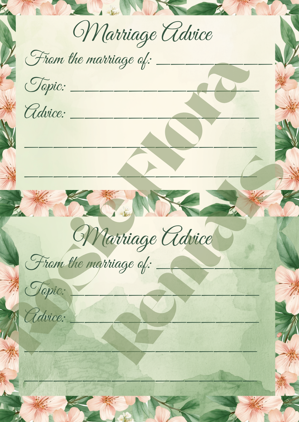 Matcha Made in Heaven Bridal Shower Template Bundle | Editable Canva Printable Kit