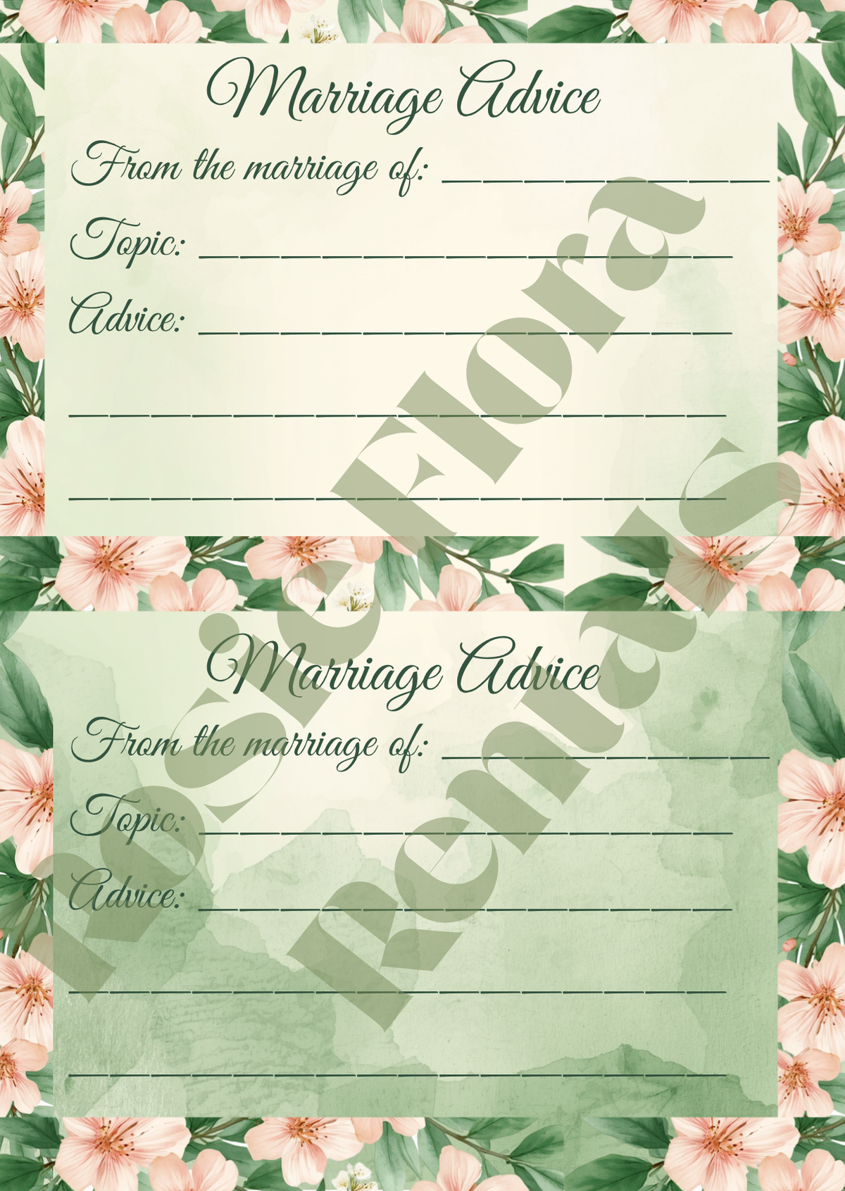 Matcha Made in Heaven Bridal Shower Template Bundle | Editable Canva Printable Kit