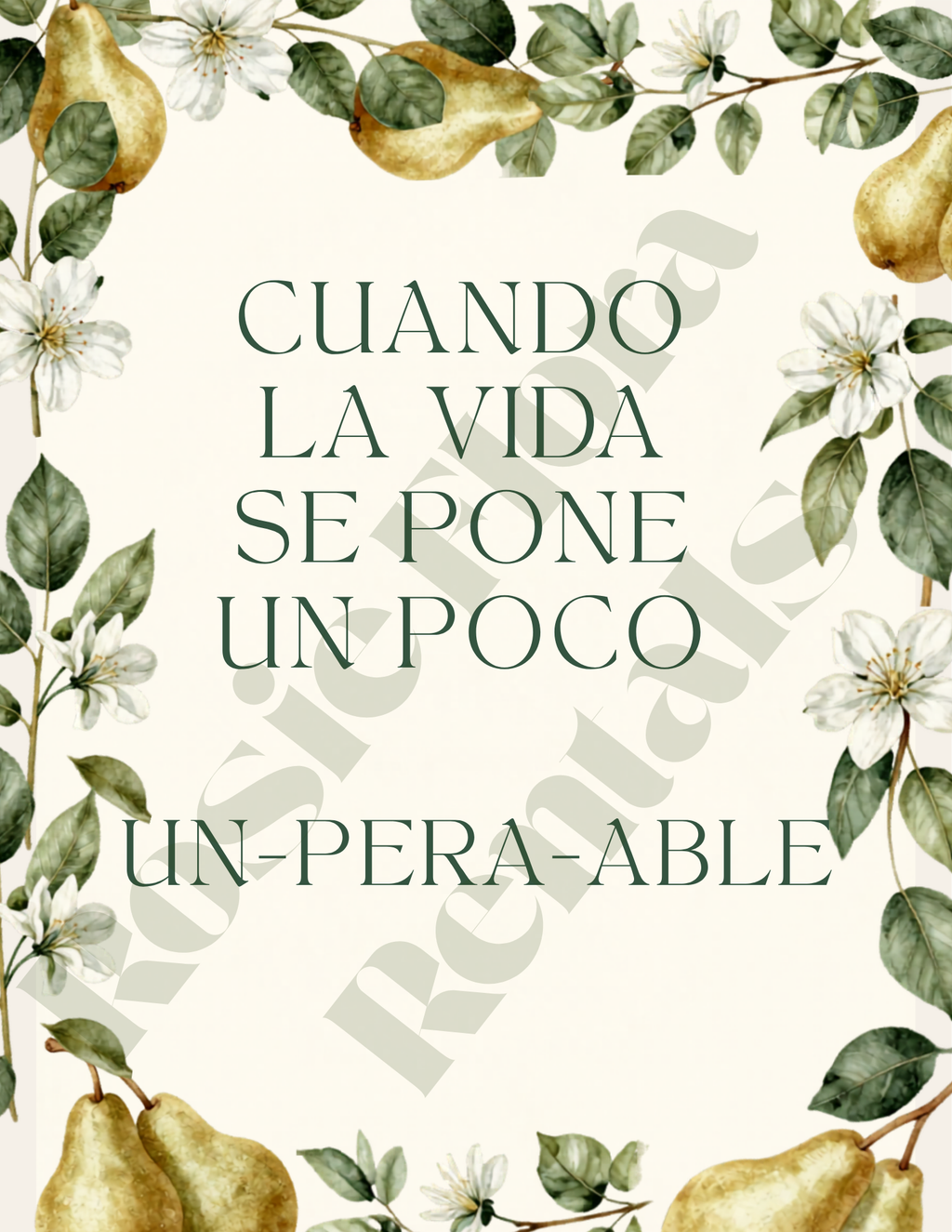 La Peraja Perfecta