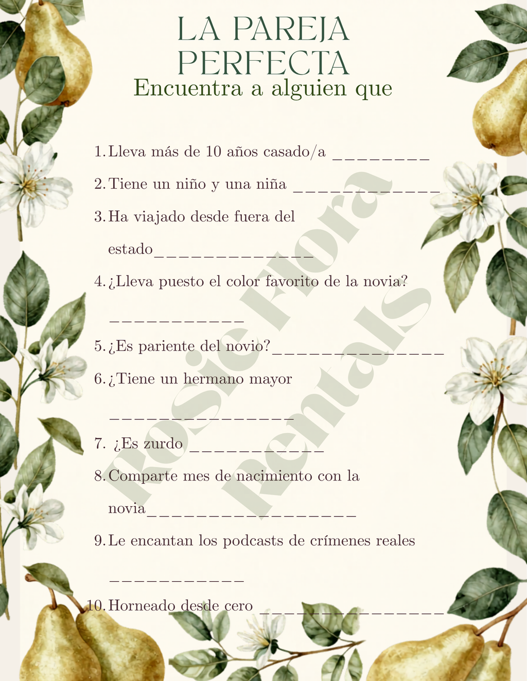 La Peraja Perfecta
