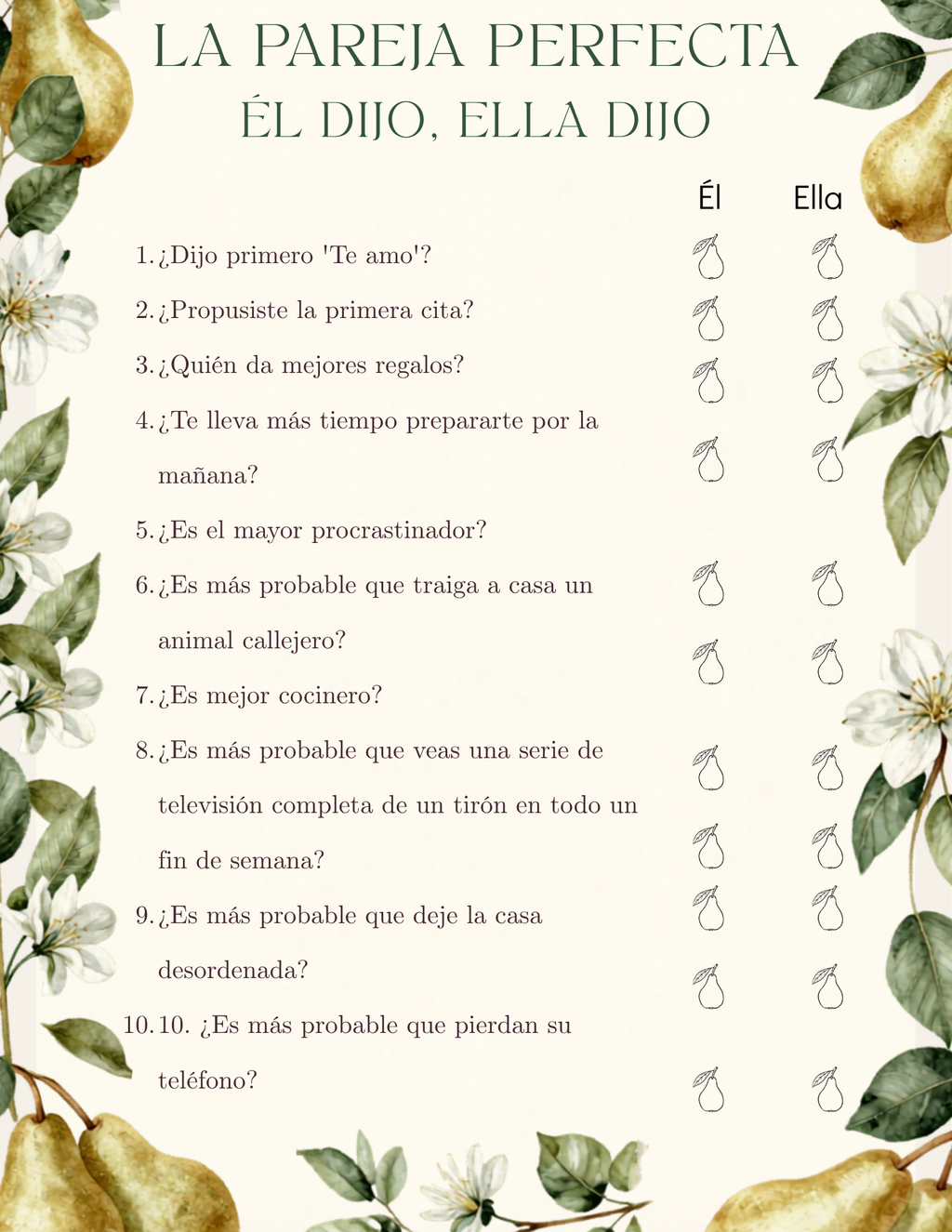La Peraja Perfecta