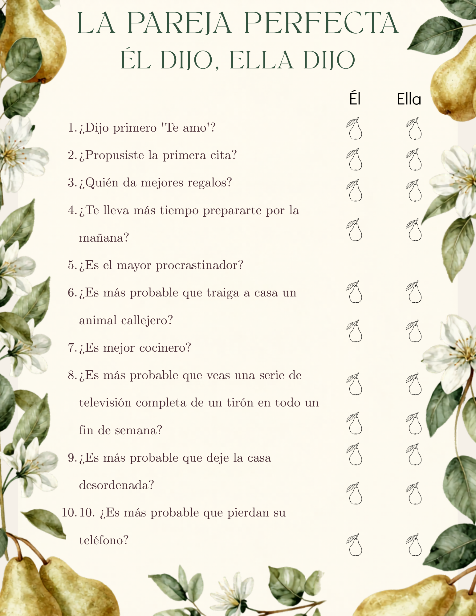 La Peraja Perfecta