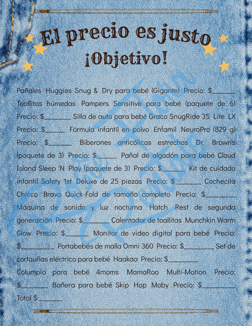 Un Vaquero — Plantilla Editable para Baby Shower de Vaquero (Descarga Digital)