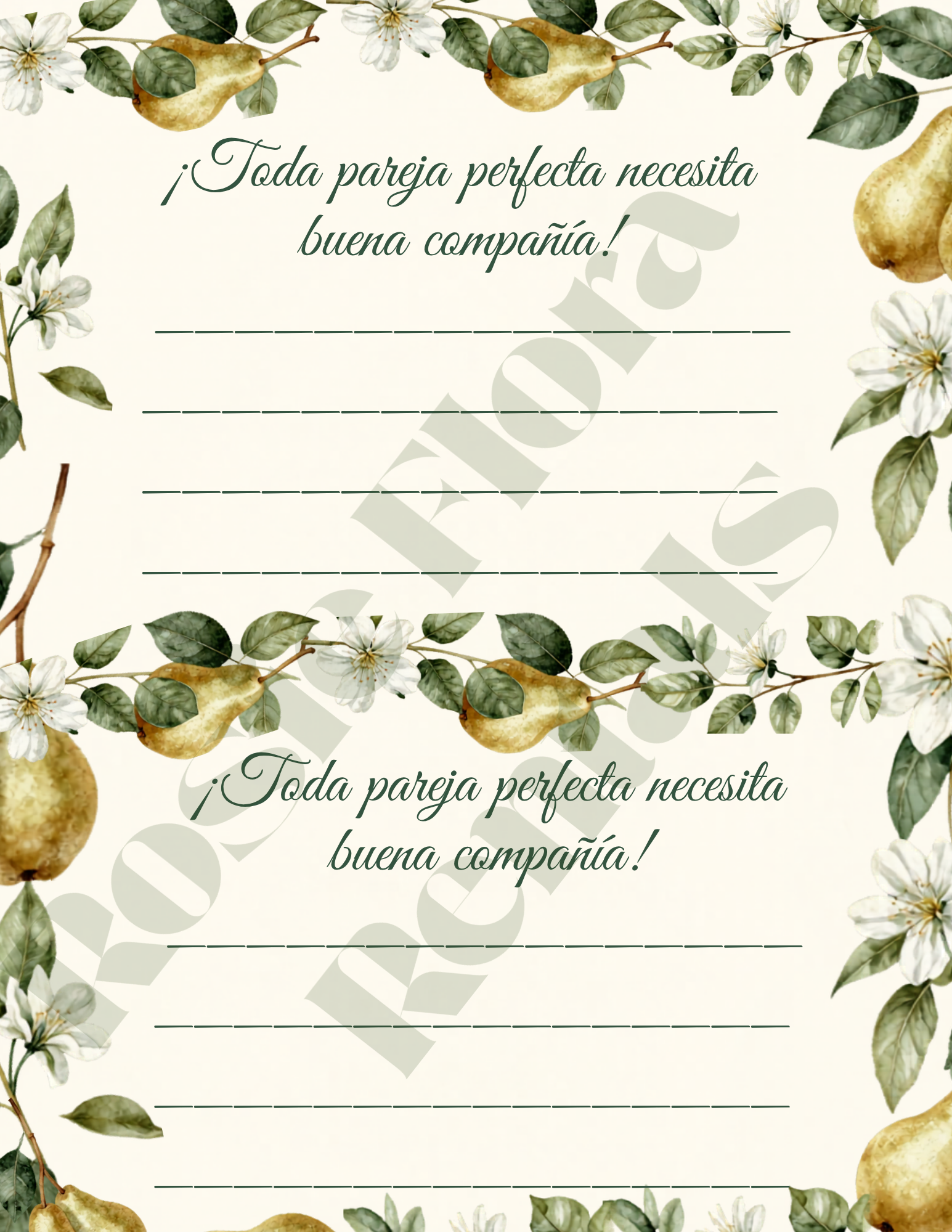 La Peraja Perfecta
