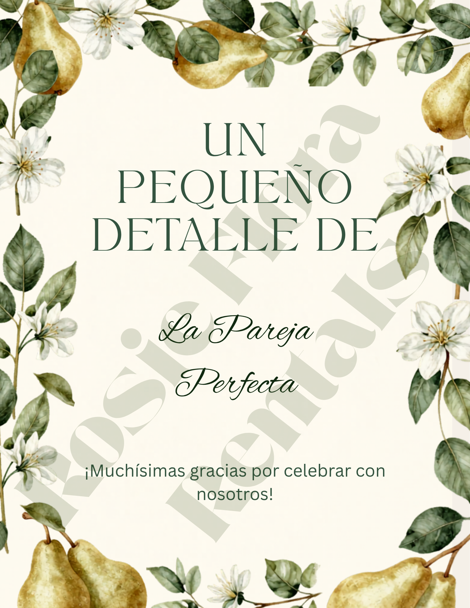 La Peraja Perfecta