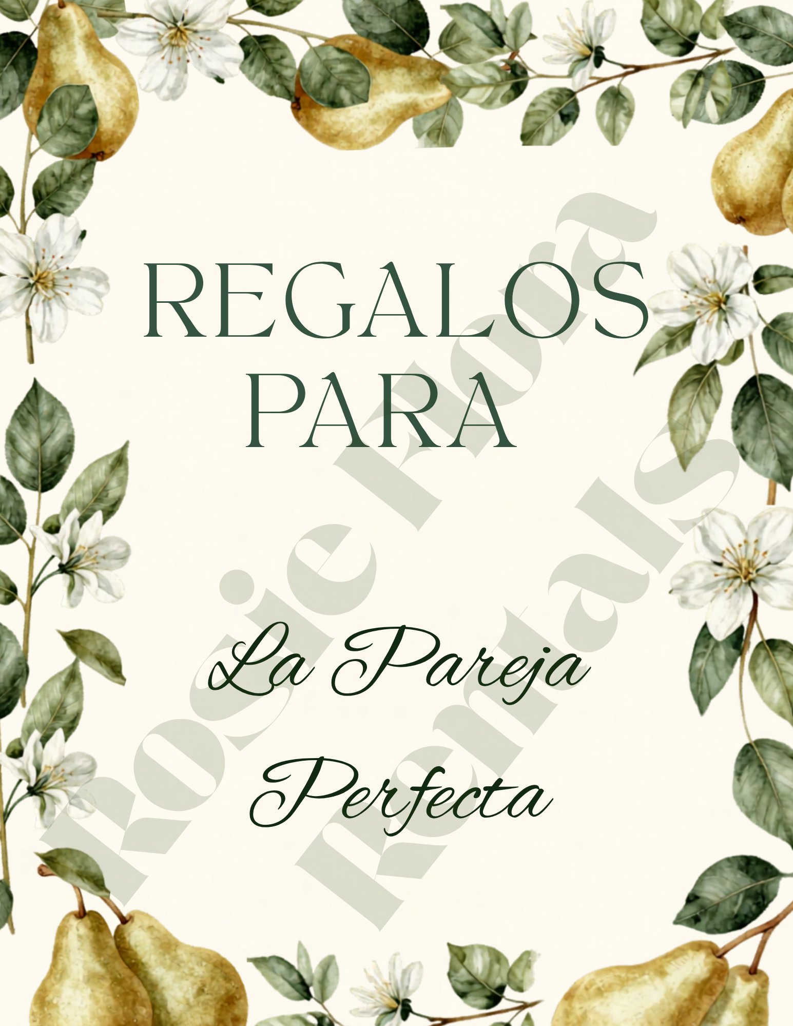 La Peraja Perfecta