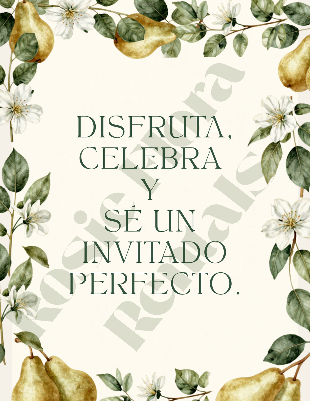 La Peraja Perfecta