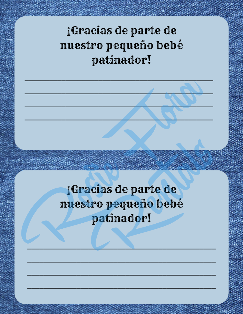 Un Vaquero — Plantilla Editable para Baby Shower de Vaquero (Descarga Digital)