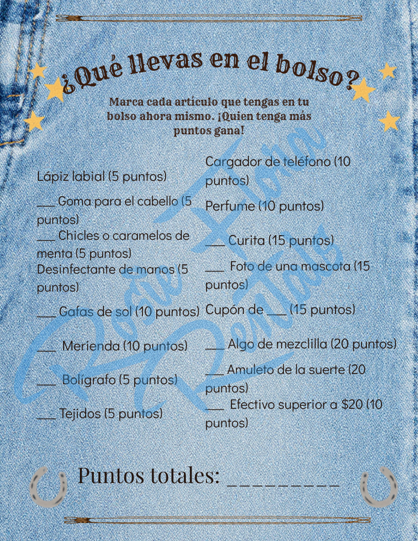 Un Vaquero — Plantilla Editable para Baby Shower de Vaquero (Descarga Digital)