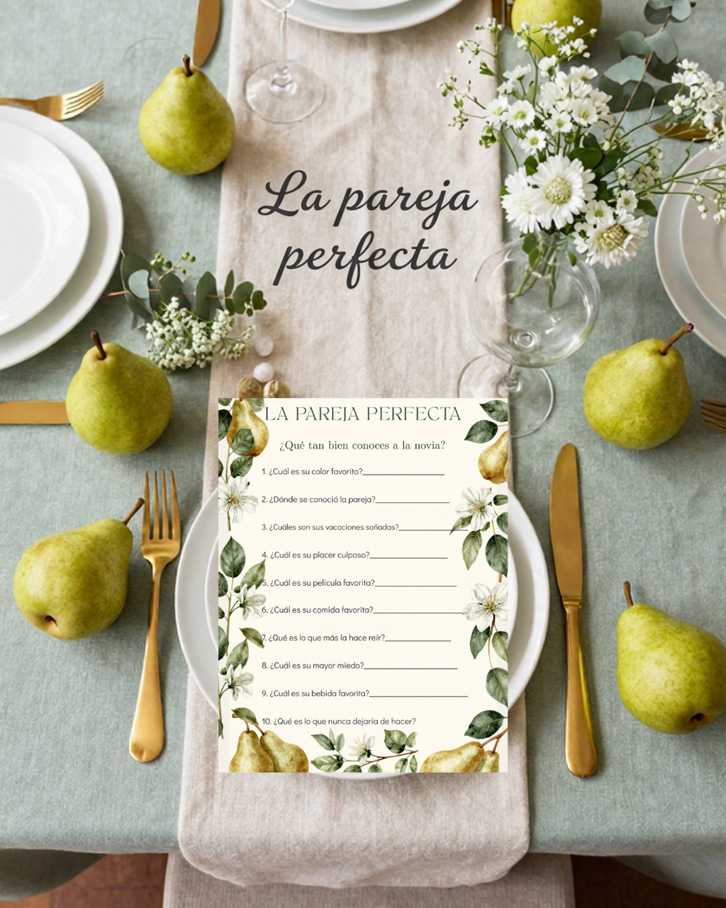 La Peraja Perfecta