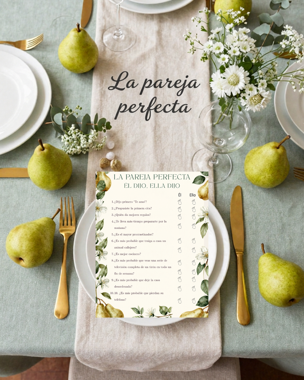 La Peraja Perfecta