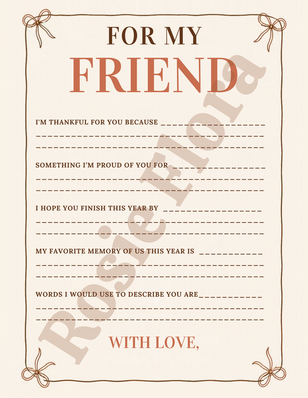 Pj's and Pies Friendsgiving Party Bundle | Pajama Party Invitation, Games & Signs | Editable Canva Template