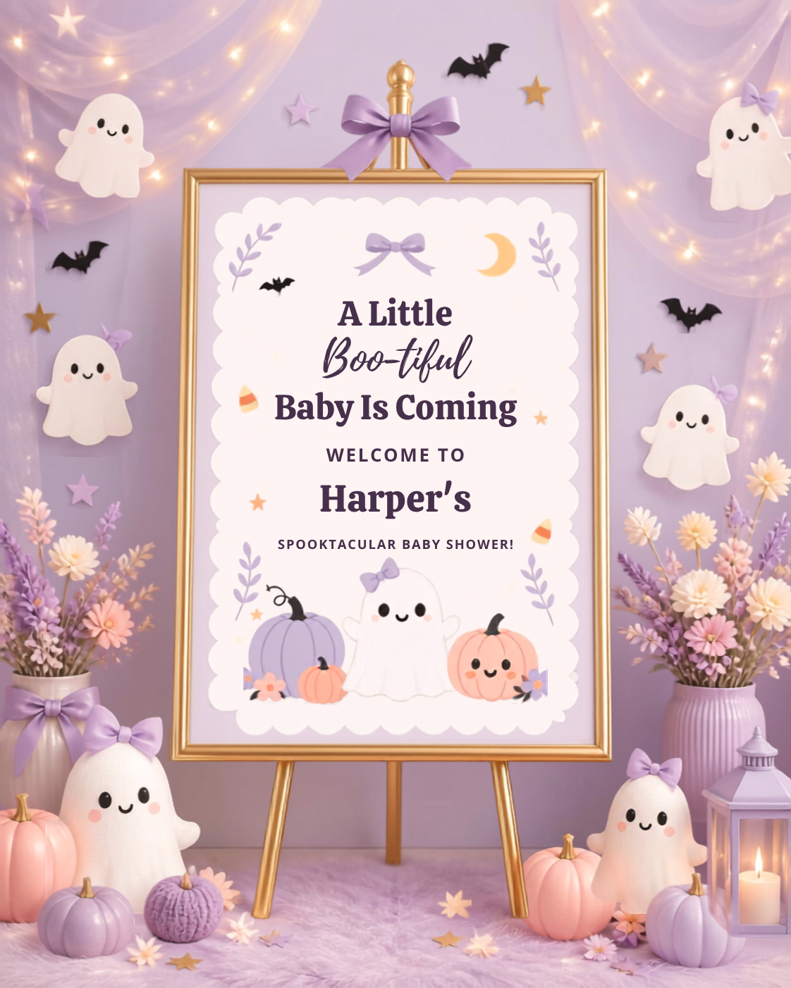 Boo Baby Shower