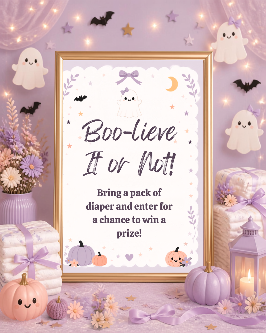 Boo Baby Shower