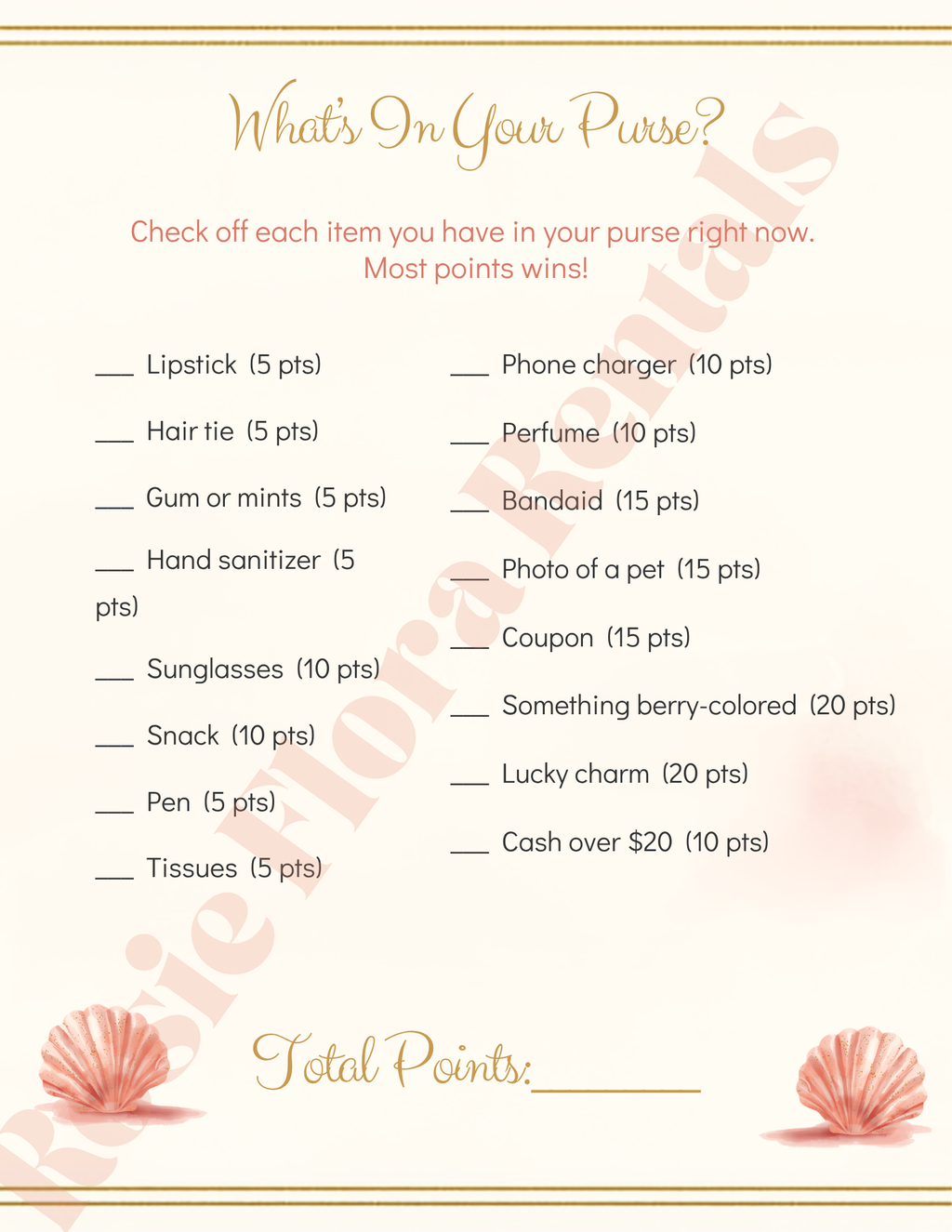 Sea You Soon Baby Shower Template Bundle | Seashell Canva Printable Kit
