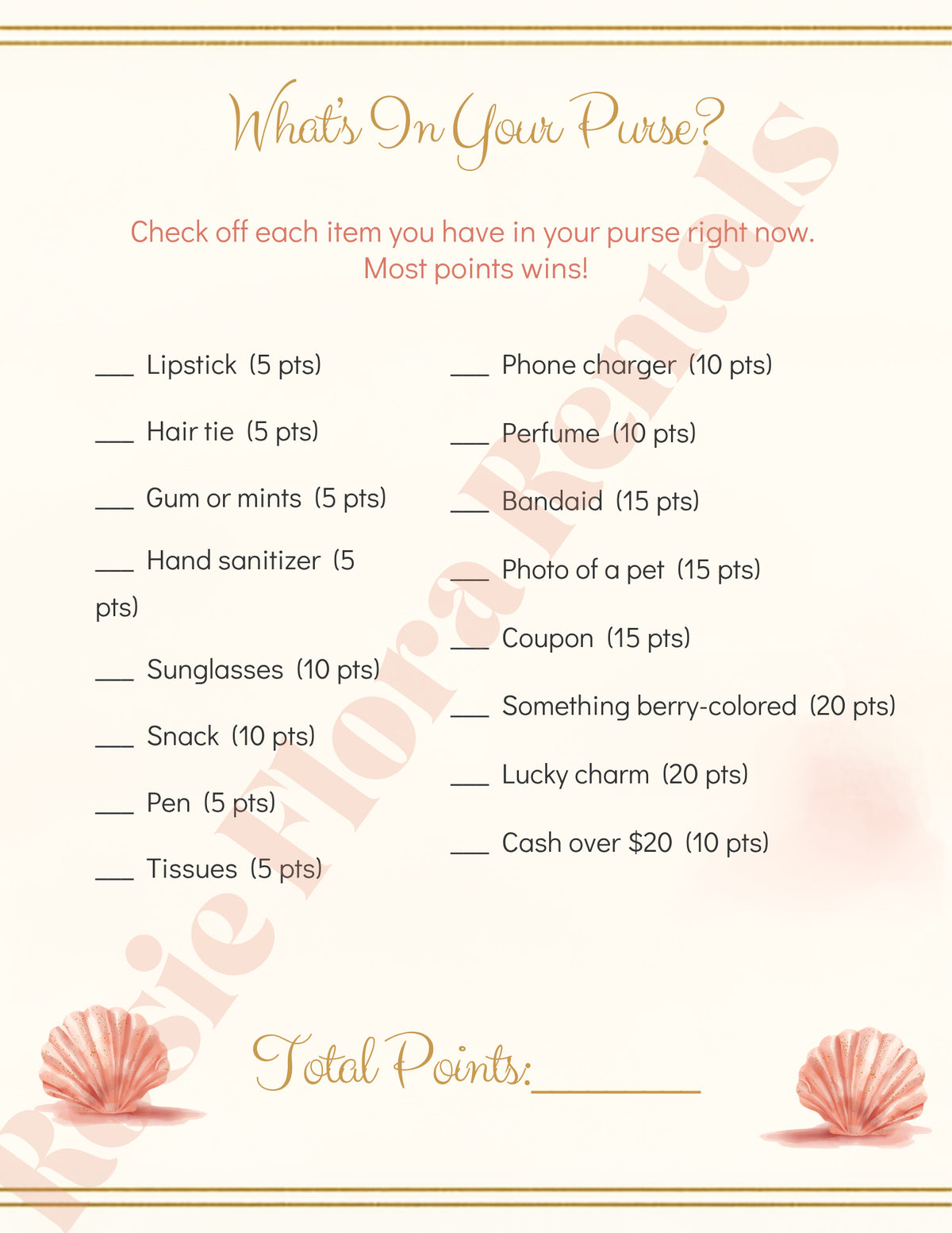 Sea You Soon Baby Shower Template Bundle | Seashell Canva Printable Kit